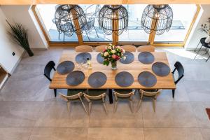 Posedenie v ubytovaní Apartament Czorsztyn 2