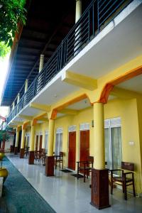 Μπαλκόνι ή βεράντα στο Hotel Prasanna