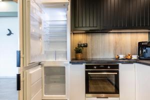 Kuchyňa alebo kuchynka v ubytovaní Apartament Czorsztyn 2
