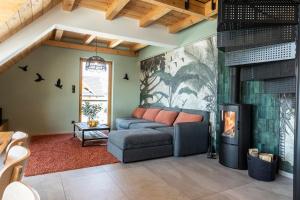 Posedenie v ubytovaní Apartament Czorsztyn 2