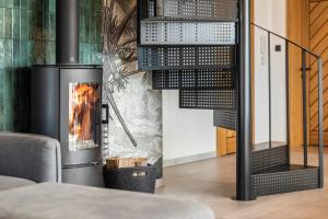 Posedenie v ubytovaní Apartament Czorsztyn 2