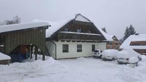 Apartmány Brevant v zimě