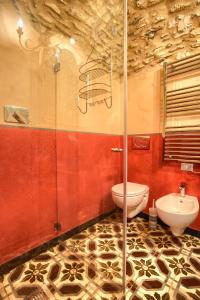 Koupelna v ubytování Casa Cannella con AC e wifi in borgo ligure + 7 fotografií
