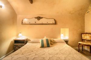 Postel nebo postele na pokoji v ubytování Casa Cannella con AC e wifi in borgo ligure