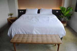 Letto o letti in una camera di 番茄行旅