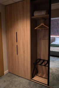 Postel nebo postele na pokoji v ubytování HOTEL GRACIAN