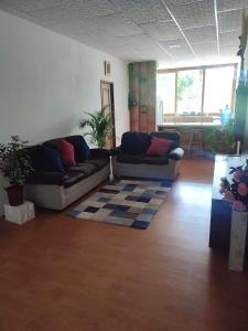 Posezení v ubytování ROOM AYAMPE - La Casa de Eros