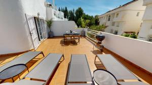 Balkón alebo terasa v ubytovaní El Dorado Marbella - Totally Renovated Apartment