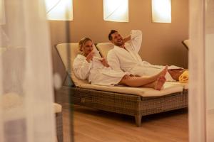 Tetamu yang menginap di Tauern Spa Hotel & Therme