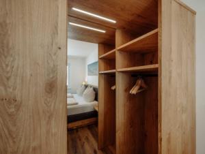 Postel nebo postele na pokoji v ubytování Appartement Hammerrain