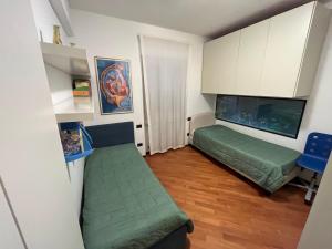 A bed or beds in a room at Villa Niccolò