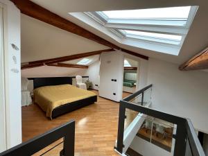 A bed or beds in a room at Villa Niccolò