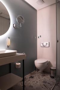 Koupelna v ubytování HOTEL GRACIAN