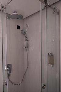 Koupelna v ubytování HOTEL GRACIAN
