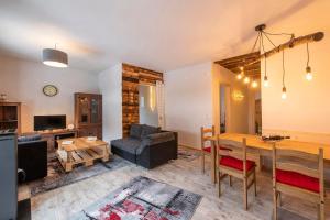 Posezení v ubytování Chalet Novablick