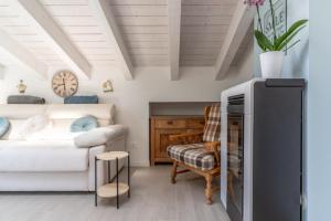 Χώρος καθιστικού στο Alle Coccinelle, Levico Terme