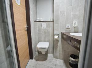Koupelna v ubytování B&B Hotel Köln-City