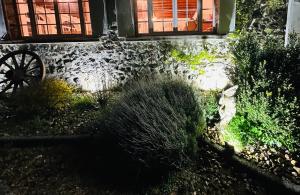 Zahrada ubytování HL Hotel de la Loire