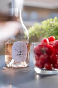 Drinks på Appartement 4 pers à 50m de la plage, avec piscine