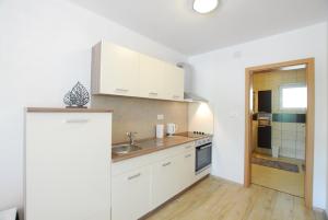 Kuchyňa alebo kuchynka v ubytovaní Apartments with parking spaces Rijeka - 18146
