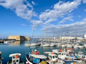 Naturlandskabet i nærheden af lejligheden
