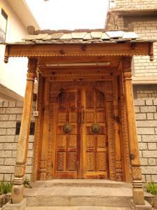 The Kamru Riverside Camps and Resorts的门面或入口
