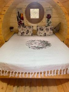 Кровать или кровати в номере Cabana Noah