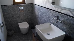 Kúpeľňa v ubytovaní Zajazd Zielona Gęś