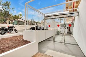 Balkón alebo terasa v ubytovaní MICHELE APARTMENT PLAYA DE LAS AMÉRICAS