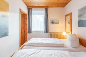 Katil atau katil-katil dalam bilik di Haus Erlenglück