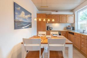Dapur atau dapur kecil di Haus Erlenglück
