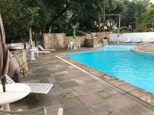 Swimmingpoolen hos eller tæt på Royal Ibirapuera Park
