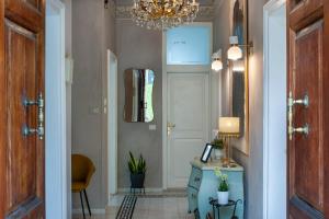 Kúpeľňa v ubytovaní Villa Liberty Urbino + 37 fotografií