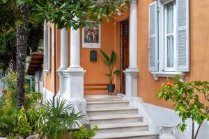Vonkajšia záhrada v ubytovaní Villa Liberty Urbino