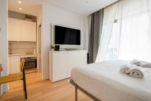 TV o dispositivi per l'intrattenimento presso Twelve12 - Università & Stazione Aparment