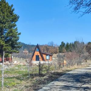 Paesaggio naturale nelle vicinanze dello chalet
