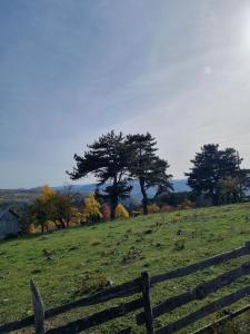 Paesaggio naturale nelle vicinanze dello chalet