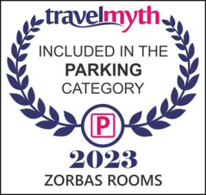Zorbas Rooms tanúsítványa, márkajelzése vagy díja
