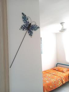Postel nebo postele na pokoji v ubytování PeñalisaKapoSalSar
