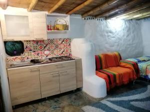 Kuchyňa alebo kuchynka v ubytovaní Cabaña MonteNube EcoConcientizate