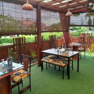 Restaurant o un lloc per menjar a Asantewaa Premier Hotel