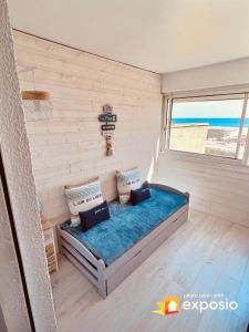 Posezení v ubytování LA CABANE DE LA MER