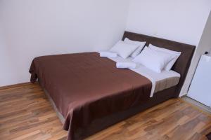 Llit o llits en una habitació de MS Hotel