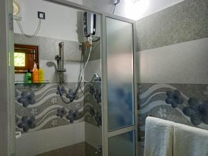 Koupelna v ubytování Ayubowan Homestay Katunayake