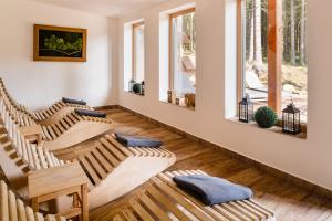 Area soggiorno di Wellness Hotel Ondrášův dvůr