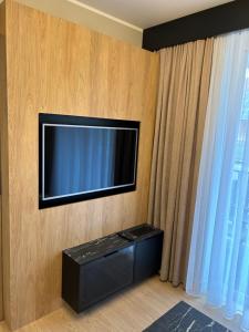 Naktsmītnes Lazurowy Apartament Lebā fotogalerijas attēls