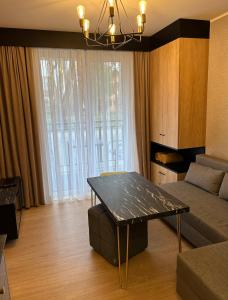 Naktsmītnes Lazurowy Apartament Lebā fotogalerijas attēls