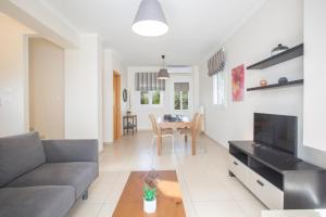 Posezení v ubytování Alegria Boutique Villas