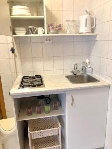 Kuchyňa alebo kuchynka v ubytovaní Casa Galliera - Apartment
