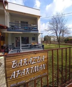 The building in which Az apartmant is located